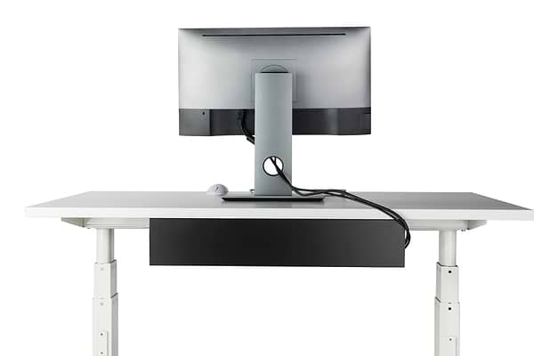 Фото - Органайзер для зберігання кабелів OfficePro CT255 Black