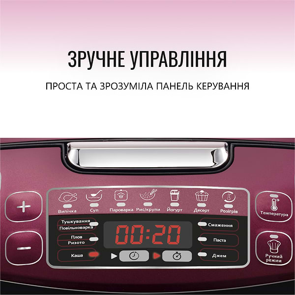 Фото - Мультиварка Tefal RK740532