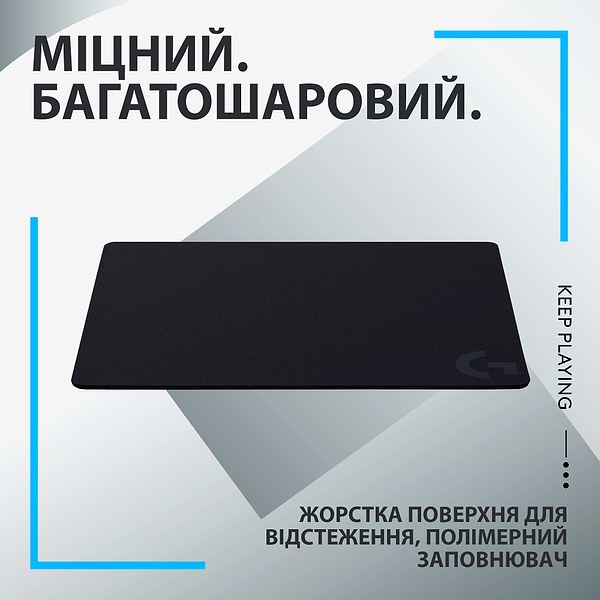 Фото - Коврик для мыши игровой Logitech G440 (943-000792)