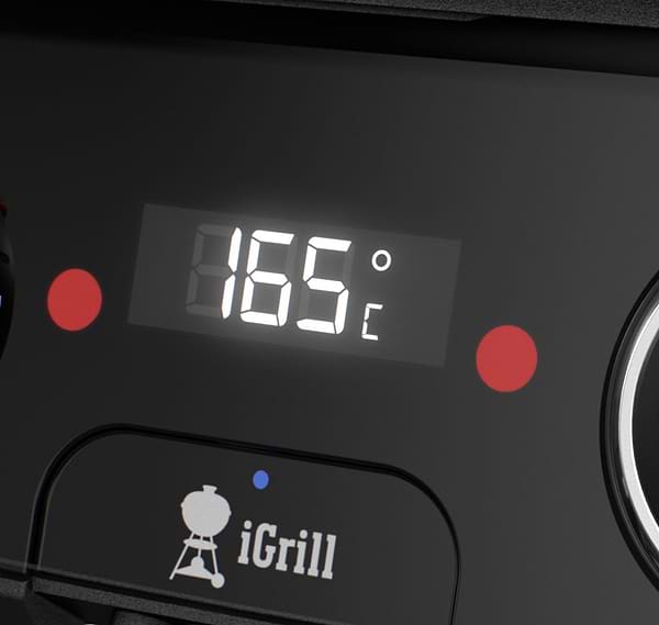 Фото - Гриль-барбекю електричний Weber Pulse 1000 (81010079)