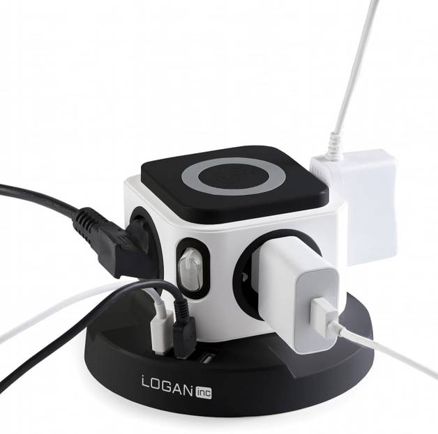 Фото - Мережевий фільтр Logan WSB4-2