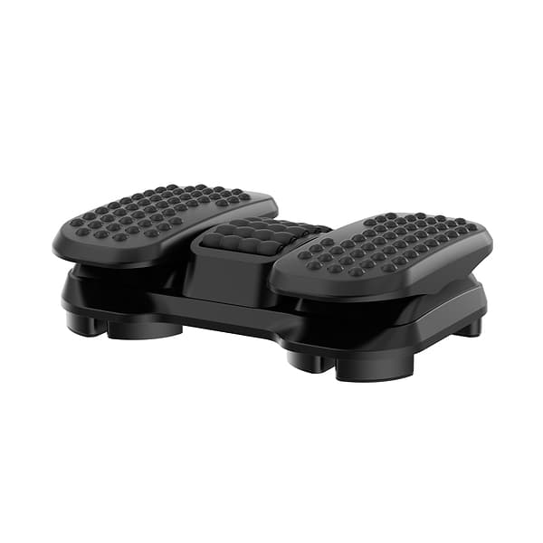 Фото - Подставка для ног регулируемая массажная OfficePro FR730 Black