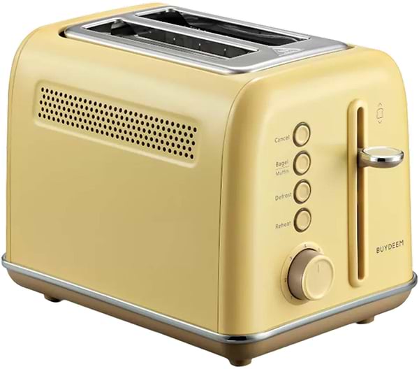 Фото - Тостер BUYDEEM DT620E Mellow Yellow (DT620E-MY/EU)