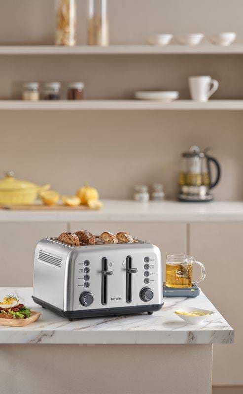 Фото - Тостер BUYDEEM DT640E Stainless Stell (DT640E-SS/EU)