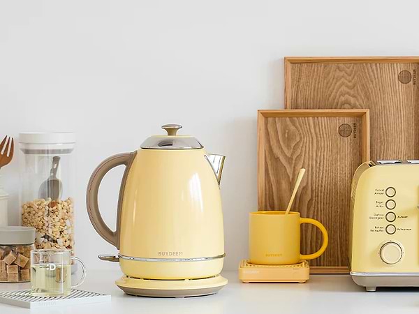 Фото - Електричний чайник BUYDEEM K640 Mellow Yellow (K640-MY/EU)