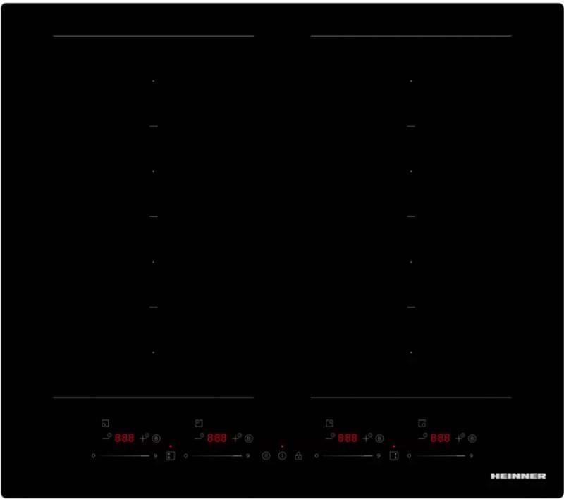 Варочная панель электрическая Heinner HBHI-M4ZB2FXSMTC - Фото 1