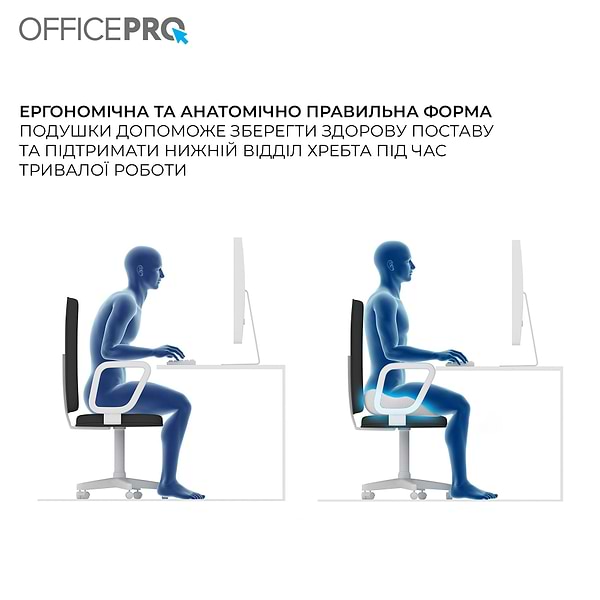 Фото - Подушка для кресла OfficePro SP770DG Dark Gray