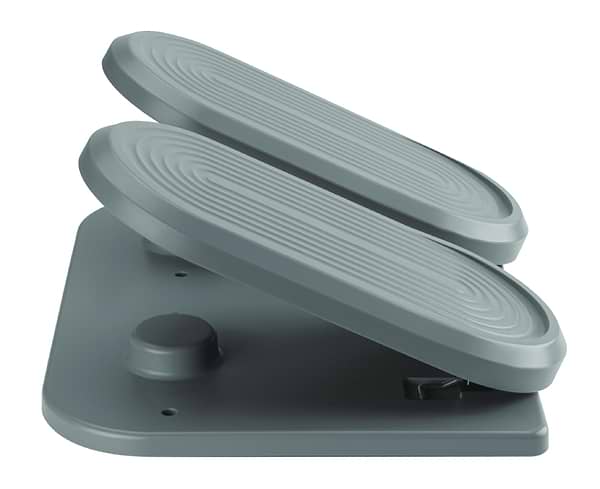 Фото - Підставка для ніг з фітнес-степерами OfficePro FR950 Grey