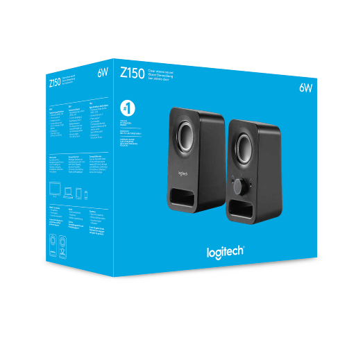 Фото - Компьютерная акустика Logitech Z150 Midnight Black