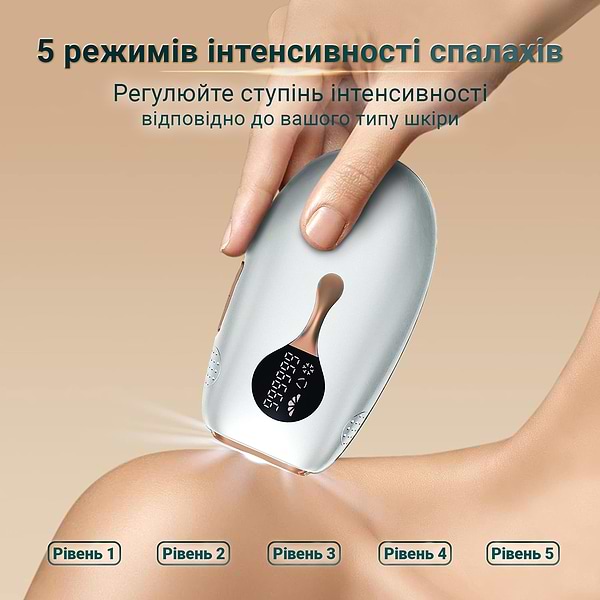 Фото - Фотоэпилятор AIMED Silk Skin PRO Ice Cooling IPL Intensed Pulse Light (AI-SilkProWh)