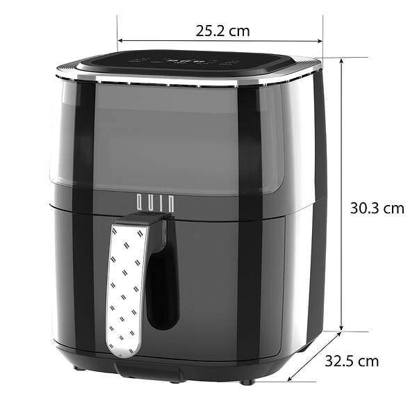 Фото - Уценка - Мультипечь QUIN Air Fryer YJ-315AD 4.5 л