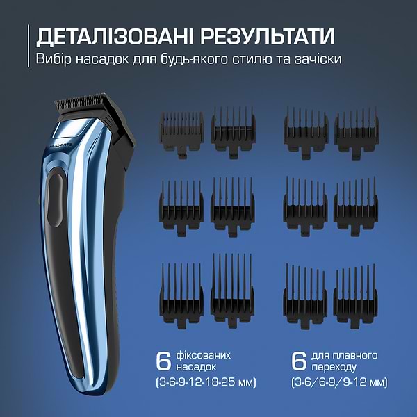 Фото - Уценка - Машинка для стрижки волос Rowenta TN1551E0 BARBER EXPERIENCE
