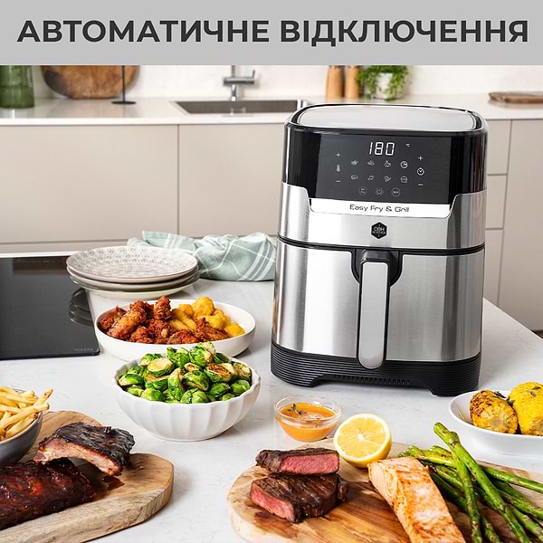 Фото - Мультипіч OBH NORDICA AG505DS0 EASY FRY & GRILL PRECISION