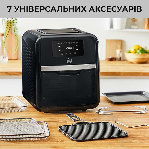 Фото - Мультипіч OBH NORDICA FW5018S0 9в1 Easy Fry Oven&Grill