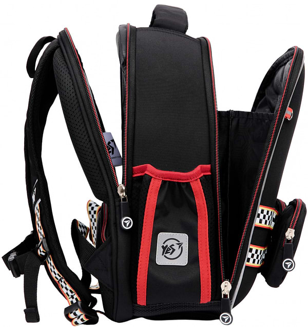 Фото - Рюкзак школьный YES H-100 Race Day (559859)