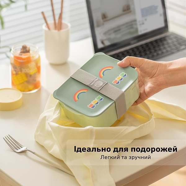Фото - Ланч-бокс BUYDEEM CT1006 Cozy Greenish (CT1006-CG)