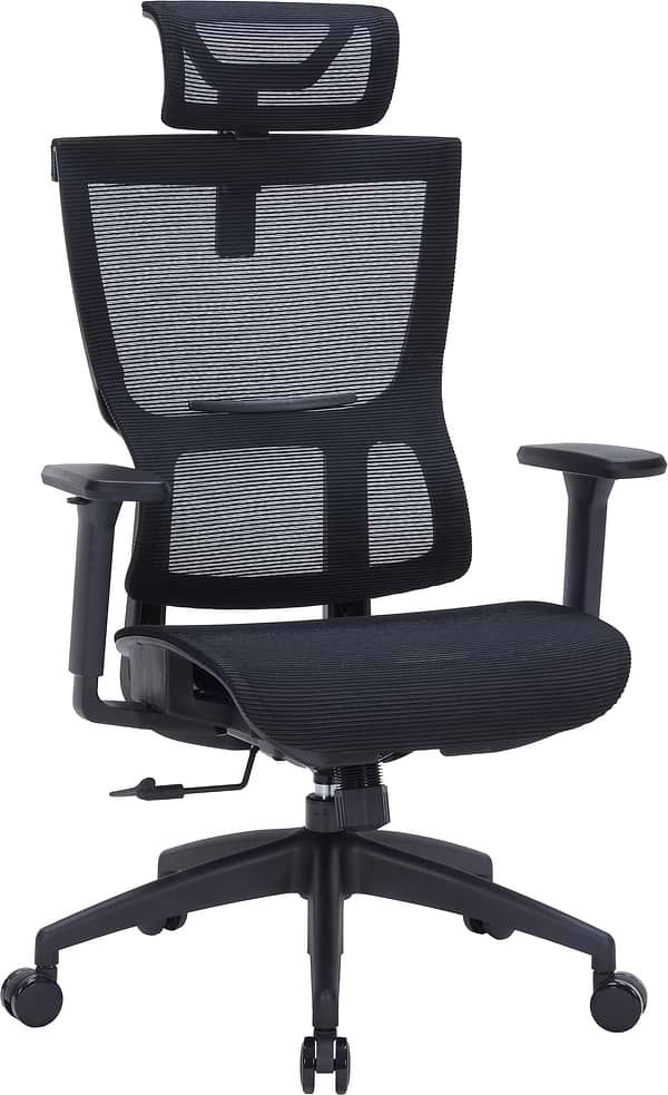 Фото - Крісло офісне OfficePro Elegant (OC660-B-B-B) Black