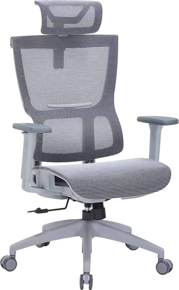 Фото - Крісло офісне OfficePro Elegant (OC660-G-DG-DG) Gray/Dark Gray