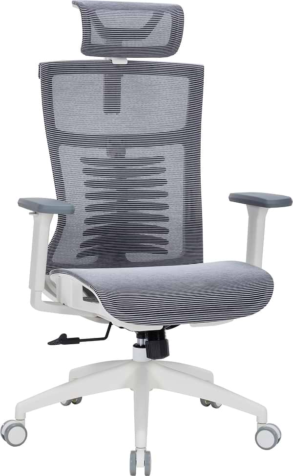 Фото - Кресло офисное OfficePro Balance (OC620-W-DG-DG) White/Dark Gray
