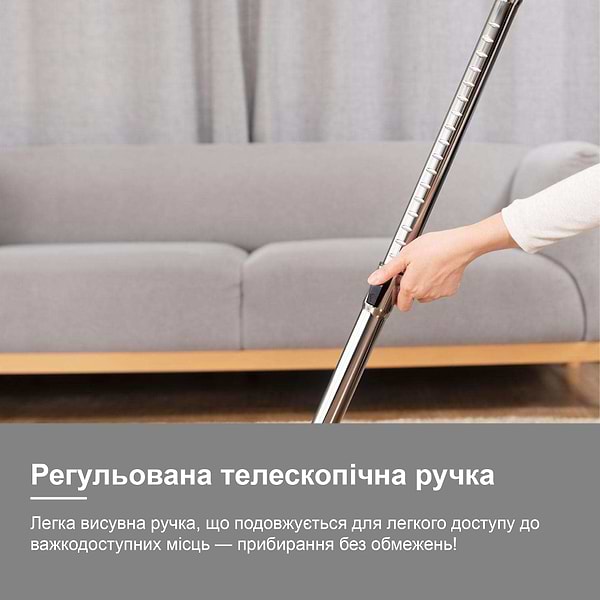Фото - Пылесос для сухой уборки без мешка Eureka APOLLO PRO