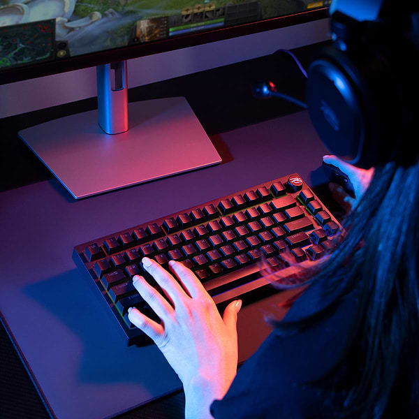 Фото - Клавіатура бездротова ігрова Proove Gaming Coupe (Ukraine Layout) Black (WKCP00022401)