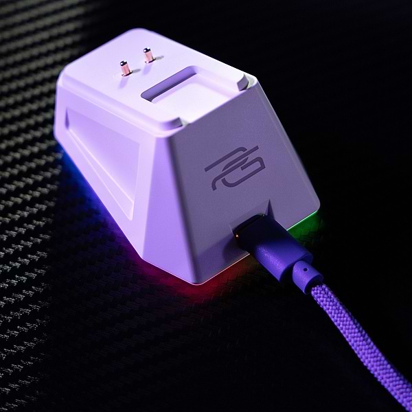 Фото - Мышь беспроводная игровая Proove Gaming Rate Pro with Charging Dock white (WMRPCD022002)