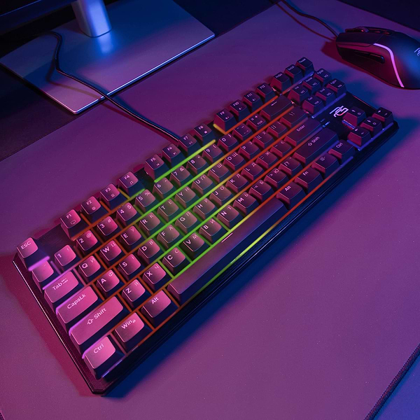 Фото - Клавіатура дротова ігрова Proove Gaming Everfrost (Ukraine Layout) Black (CKEV00000401)