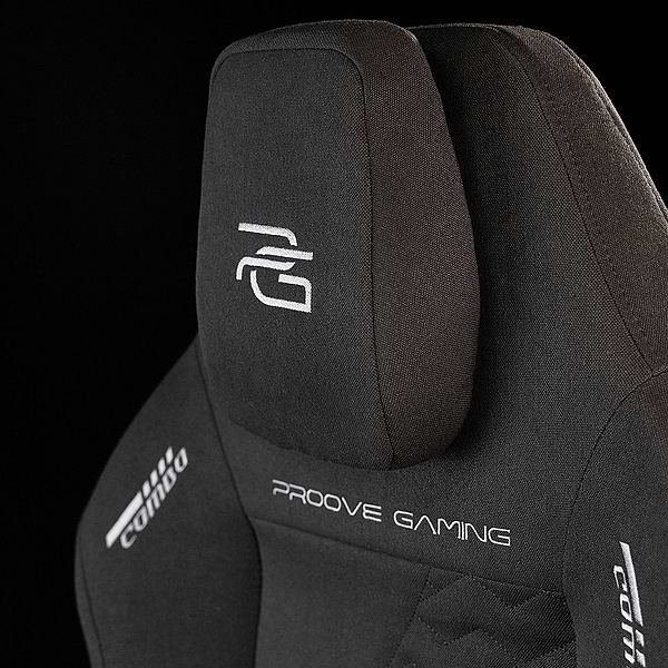 Фото - Кресло для геймеров Proove Gaming Combo Black (GCCM00001001)