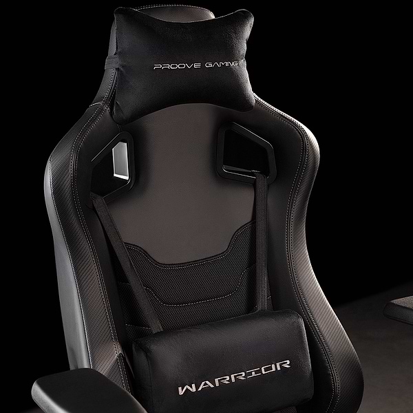 Фото - Кресло для геймеров Proove Gaming Warrior Black (GCWR0001001)