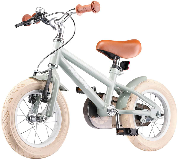 Фото - Двухколёсный велосипед Miqilong RM Olive 12" (ATW-RM12-Olive)