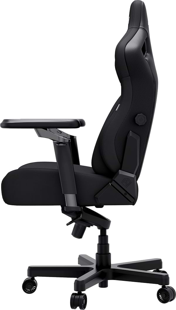 Фото - Крісло для геймерів Anda Seat Kaiser 4 V2 Size XL Black Fabric (AD12YDDC-XLL-20-B-CF-03)