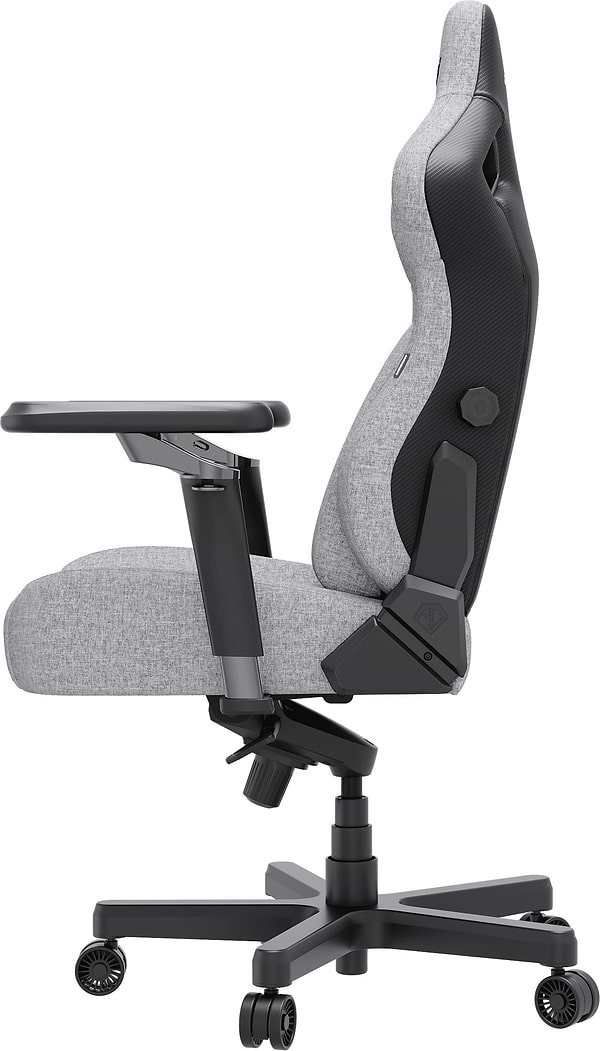 Фото - Крісло для геймерів Anda Seat Kaiser 4 V2 Size XL Gray Fabric (AD12YDDC-XLL-20-G-CF-03)