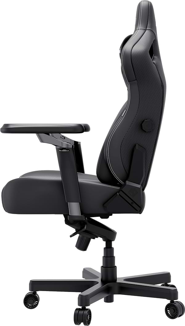 Фото - Крісло для геймерів Anda Seat Kaiser 4 V2 Size XL Black PVC (AD12YDDC-XLL-20-B-PV/C-03)