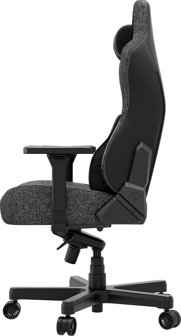 Фото - Кресло для геймеров Anda Seat Kaiser 3E XL Dark Grey Fabric (AD23YC-XL-09-GB-CF-G01)
