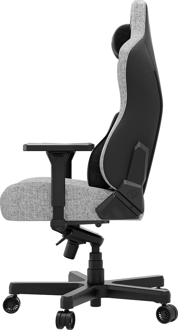 Фото - Крісло для геймерів Anda Seat Kaiser 3E XL Grey Fabric (AD23YC-XL-09-G-CF-G01)