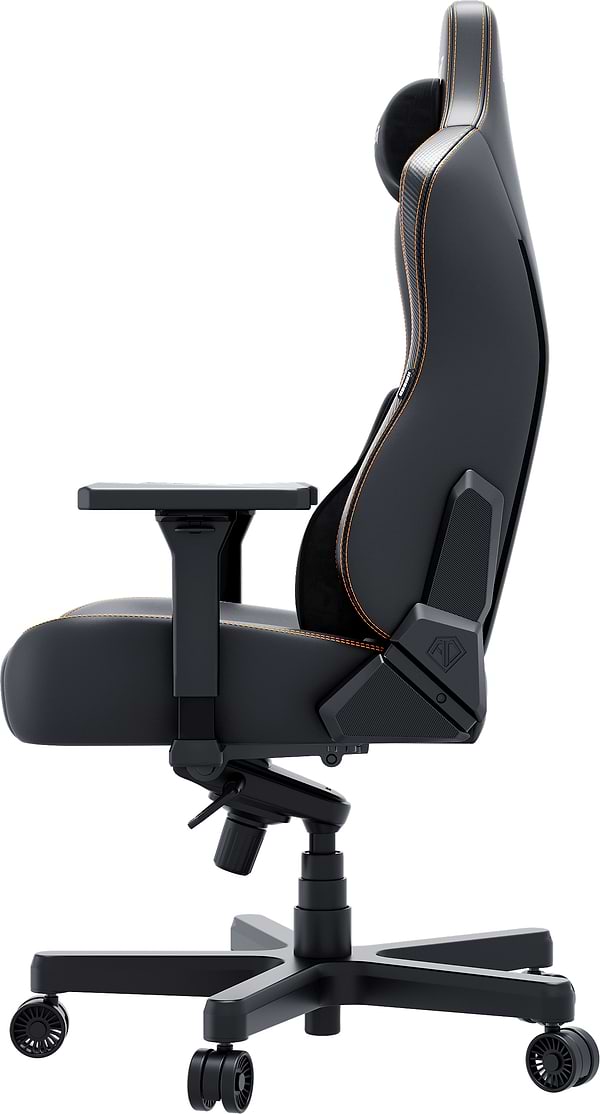 Фото - Кресло для геймеров Anda Seat Kaiser 3E XL Black PVC (AD23YC-XL-08-B-PV/C-B01)