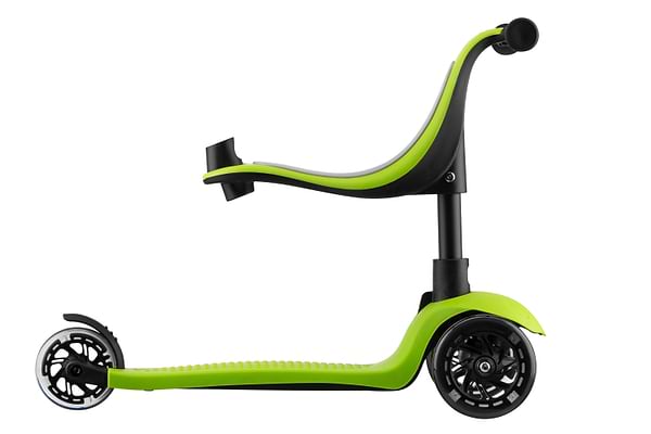 Фото - Триколісний самокат Miqilong Alamo Зелений (ALAMO-125-GREEN)