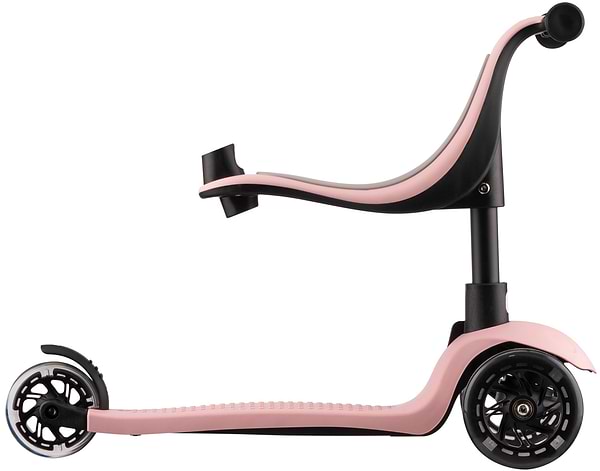 Фото - Триколісний самокат Miqilong Alamo Рожевий (ALAMO-125-PINK)