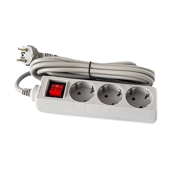 Фото - Мережевий фільтр Logan SFG3-1.5 сірий