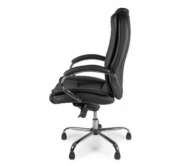 Фото - Кресло офисное Barsky Soft Leather MultiBlock Сhrom (Soft-05)