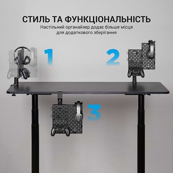 Фото - Настільна дошка-органайзер OfficePro DO510B Black