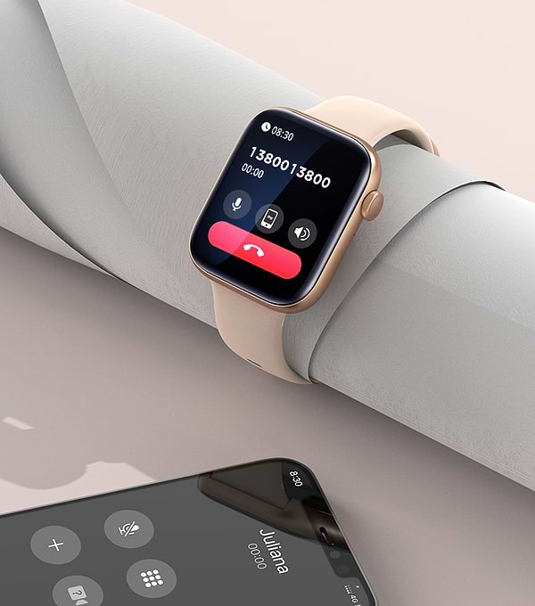 Фото - Смарт-годинник Globex Smart Watch Atlas Gold