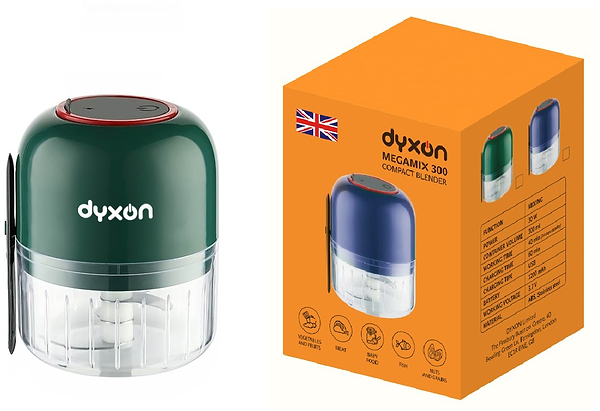 Фото - Блендер портативний Dyxon MEGAMIX 300 GREEN (DXNBMGMX300G)