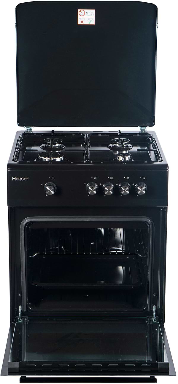 Фото - Плита газовая Houser FSG 6201 B