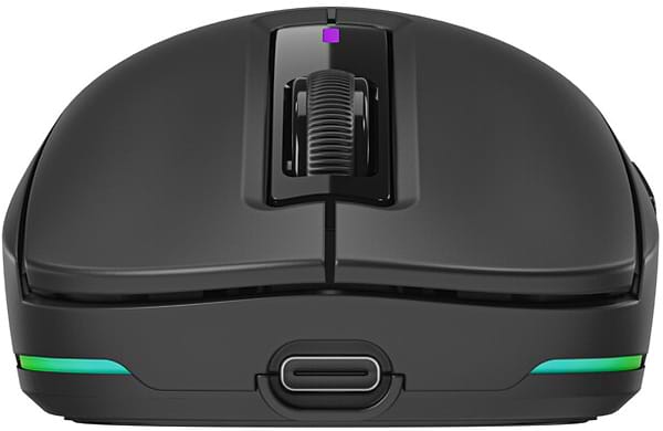 Фото - Миша бездротова ігрова Lorgar MSA10W Wireless Gaming Black (LRG-MSA10W-BK)