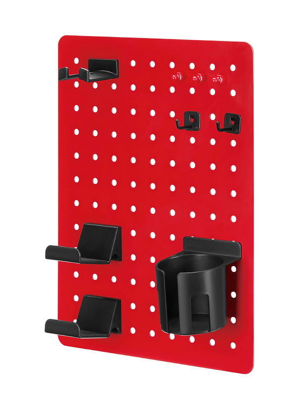 Фото - Настінна дошка-органайзер OfficePro WO600R Red