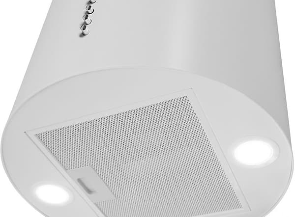 Фото - Витяжка декоративна NORTBERG Cylindro Eco White Matt 40