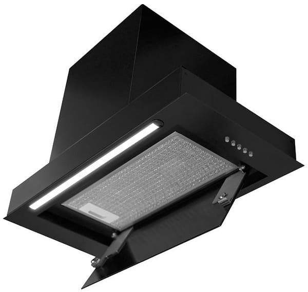 Фото - Витяжка вбудована NORTBERG Micra Plus Black Matt 60