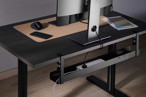 Фото - Органайзер для зберігання кабелів OfficePro CT770B Black