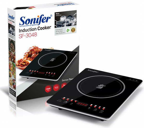 Фото - Плита электрическая настольная Sonifer SF-3048